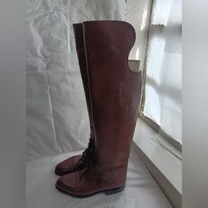 Schneider Leather riding Equestrian luxury Boots England boots women's size UK 7